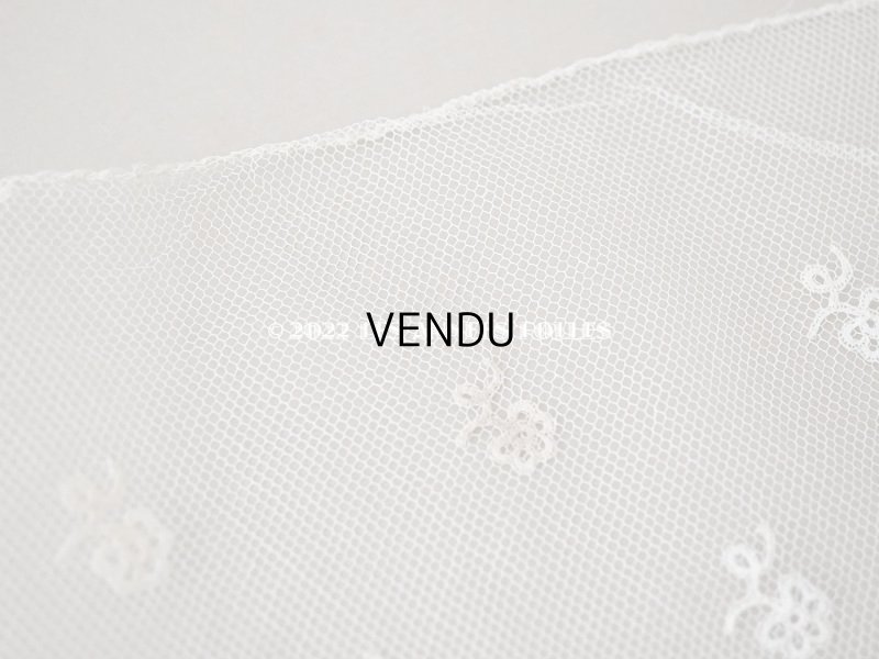 画像11: 19世紀末 アンティーク  手編みのボビンレース 幅広18.8cm アプリカシオン・アングルテール 