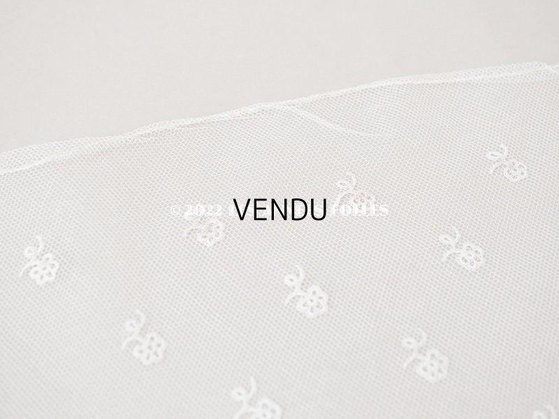 画像13: 19世紀末 アンティーク  手編みのボビンレース 幅広18.8cm アプリカシオン・アングルテール 