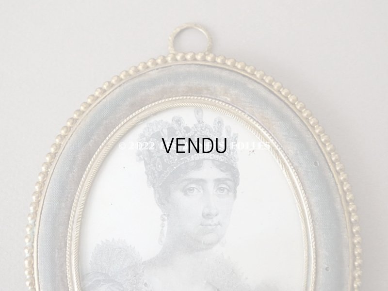 画像3: 【12周年セール対象外】19世紀 アンティーク ベルベットのフォトフレーム