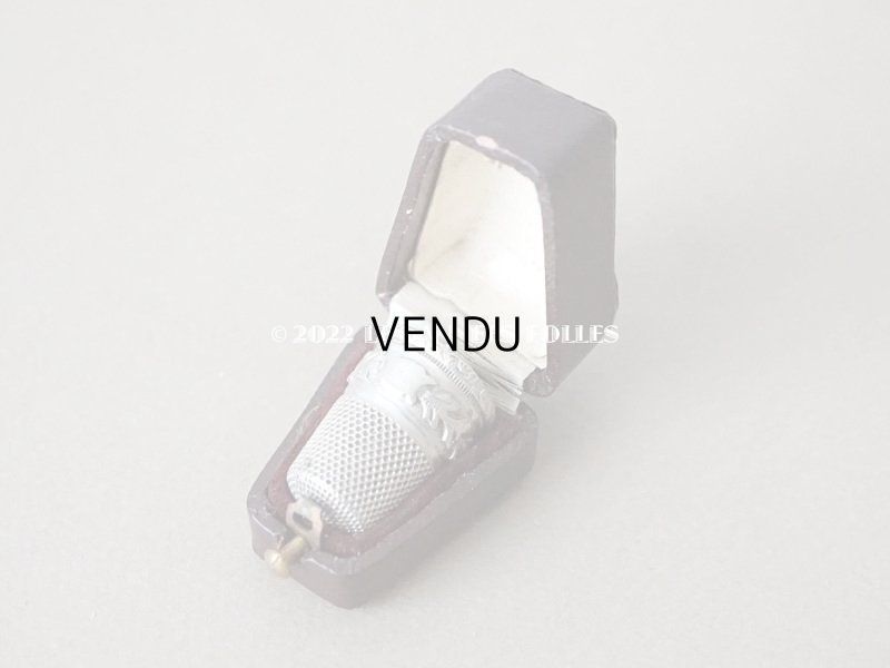 画像5: 【12周年セール対象外】アンティーク 指ぬき オリジナルボックス付き 