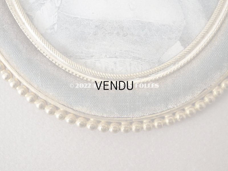 画像5: 【12周年セール対象外】19世紀 アンティーク ベルベットのフォトフレーム