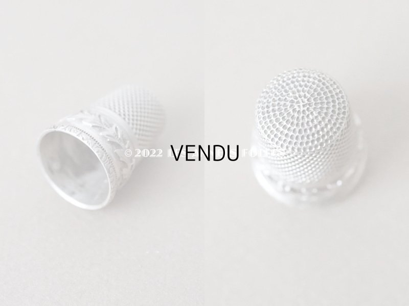 画像8: 【12周年セール対象外】アンティーク 指ぬき オリジナルボックス付き 