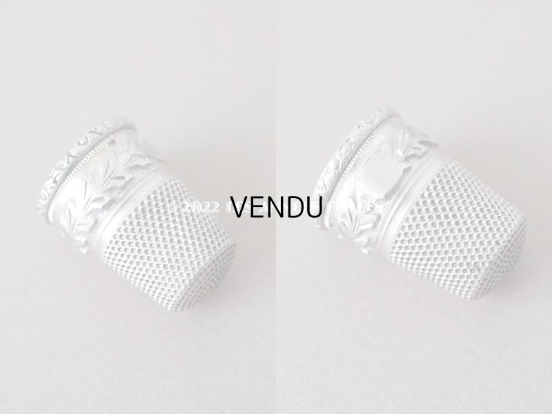 画像9: 【12周年セール対象外】アンティーク 指ぬき オリジナルボックス付き 