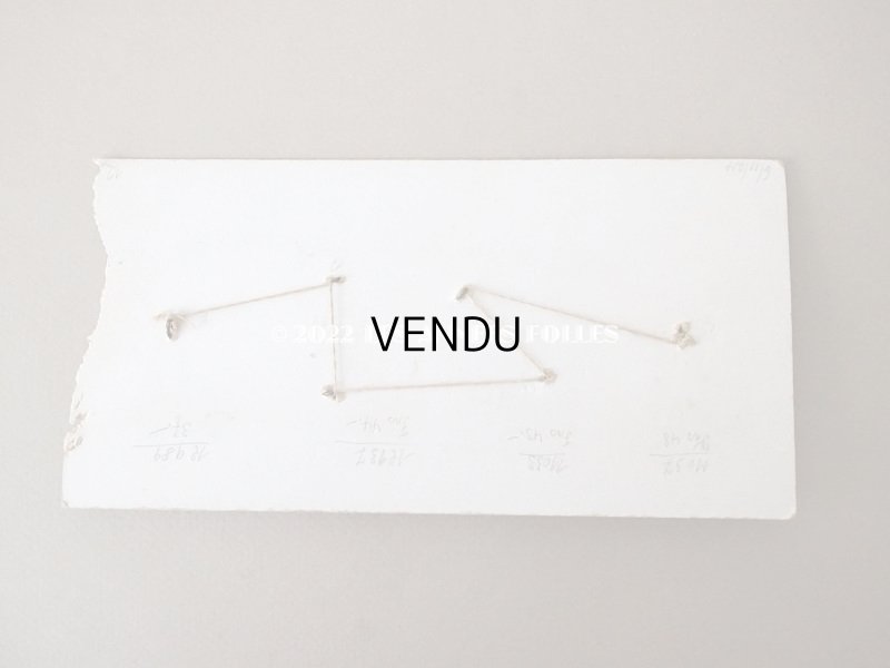 画像7: 【12周年セール対象外】1920年代　アンティーク  サンプラー ラインストーンの大きなボタン