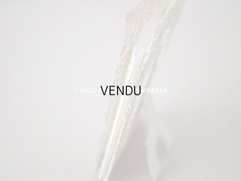 画像7: 【12周年セール対象外】19世紀末 アンティーク  初聖体の立体カニヴェ 教会のフレーム ポップアップ クロモ シルバー