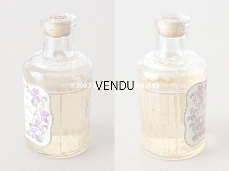 画像3: アンティーク 菫のパフュームボトル BRILLANTINE SANTA-VIOLETTA - G.LEMOINE PARIS -