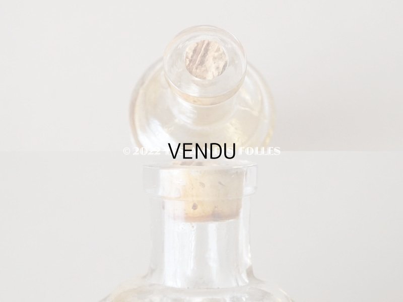 画像4: アンティーク 菫のパフュームボトル BRILLANTINE SANTA-VIOLETTA - G.LEMOINE PARIS -