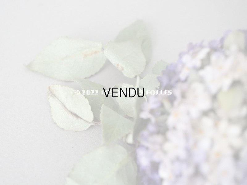 画像4: 【12周年セール対象外】アンティーク  紫の勿忘草の布花