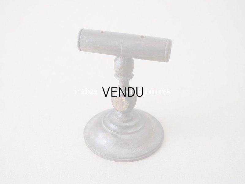 画像5:  【12周年セール対象外】アンティーク ナポレオン3世 鳥の剥製の小さなスタンド 木製