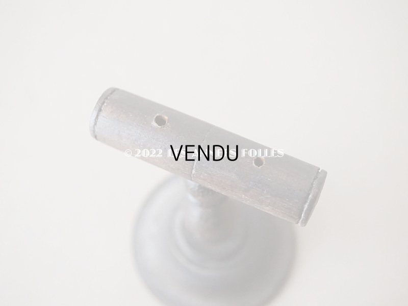 画像3:  【12周年セール対象外】アンティーク ナポレオン3世 鳥の剥製の小さなスタンド 木製