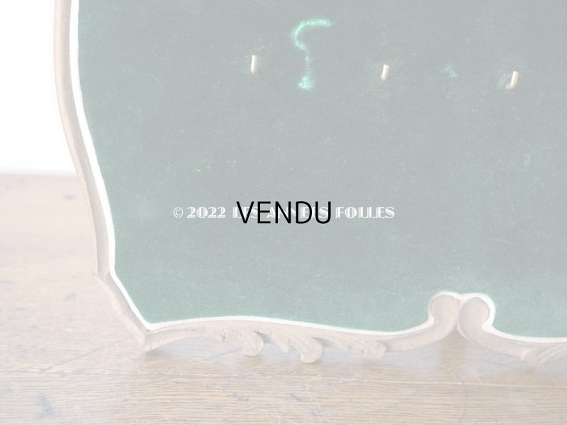 画像4: 【12周年セール対象外】アンティーク  ジュエリースタンド ジュエリーショップのプレザントワール ダークグリーン