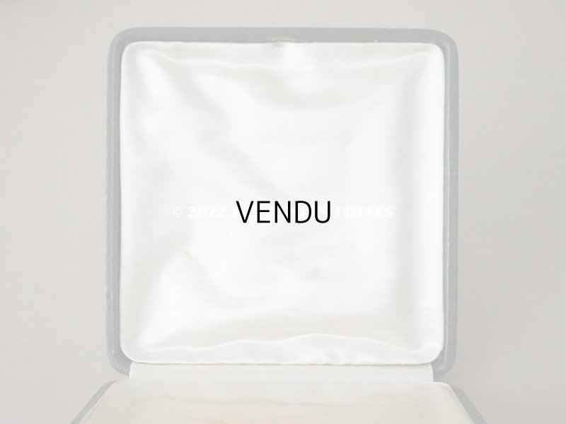 画像4: 【12周年セール対象外】アンティーク 本革製 イニシャル入り S.J. 大きなジュエリーボックス  ダークグリーン