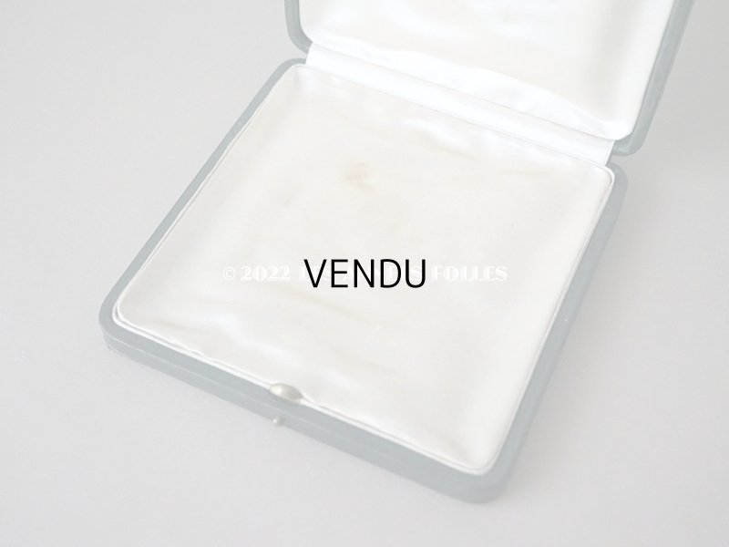 画像6: 【12周年セール対象外】アンティーク 本革製 イニシャル入り S.J. 大きなジュエリーボックス  ダークグリーン