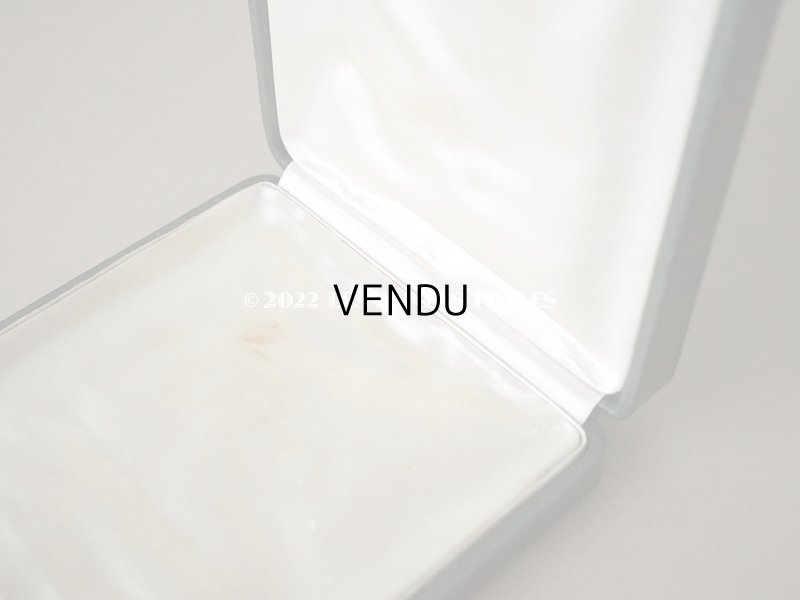 画像5: 【12周年セール対象外】アンティーク 本革製 イニシャル入り S.J. 大きなジュエリーボックス  ダークグリーン