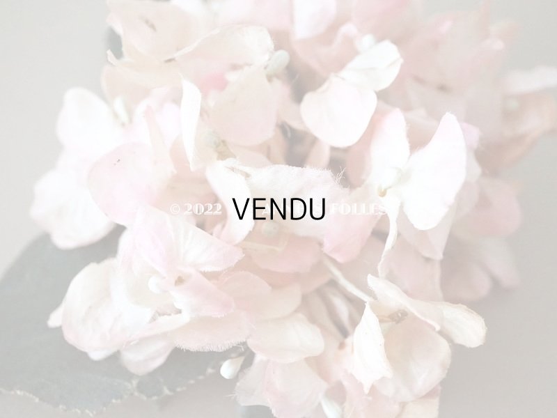 画像4: 【12周年セール対象外】アンティーク 紫陽花の布花　淡いピンク
