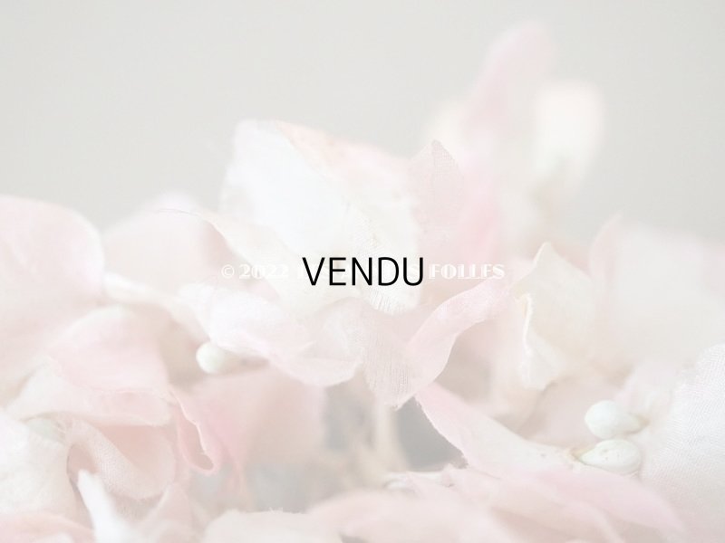 画像9: 【12周年セール対象外】アンティーク 紫陽花の布花　淡いピンク