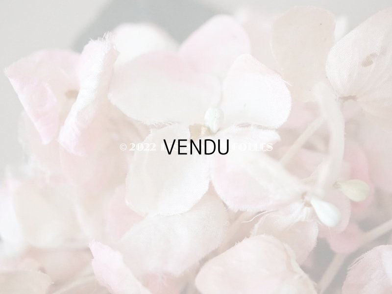 画像5: 【12周年セール対象外】アンティーク 紫陽花の布花　淡いピンク