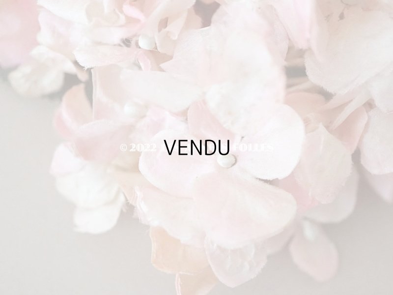 画像6: 【12周年セール対象外】アンティーク 紫陽花の布花　淡いピンク