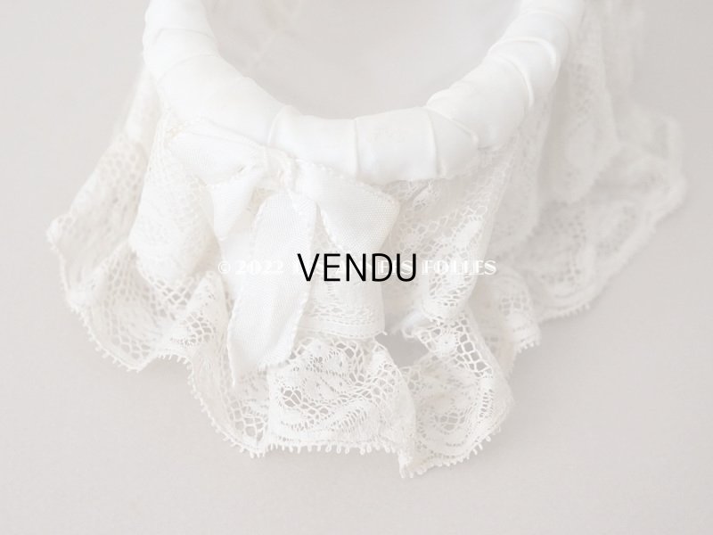 画像5: 【12周年セール対象外】アンティーク ミニョネット用ベッド