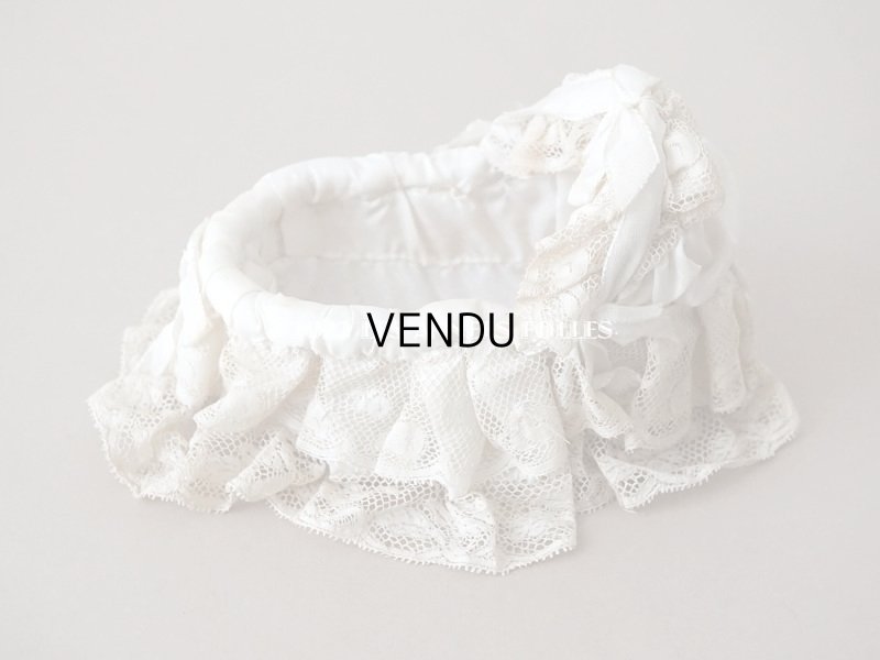 画像6: 【12周年セール対象外】アンティーク ミニョネット用ベッド