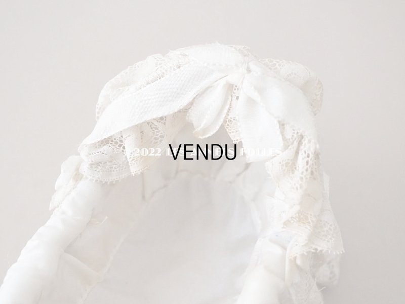 画像3: 【12周年セール対象外】アンティーク ミニョネット用ベッド