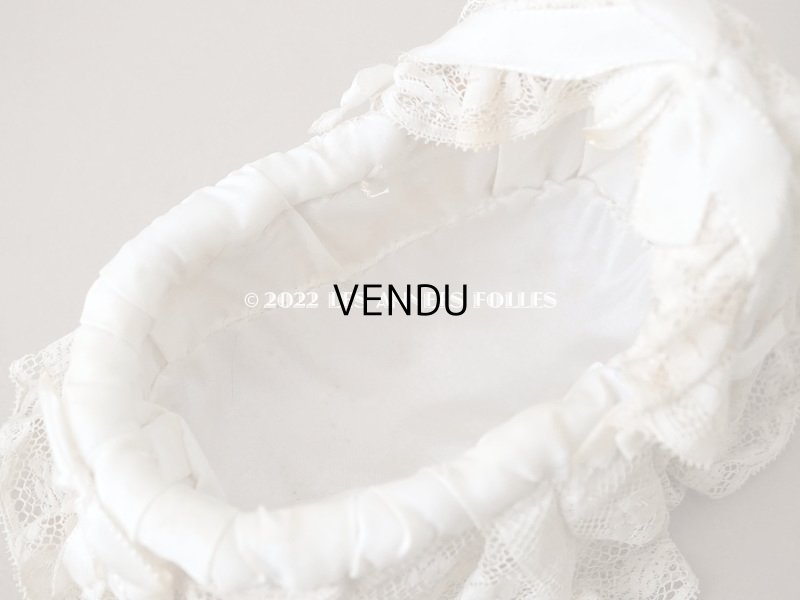 画像4: 【12周年セール対象外】アンティーク ミニョネット用ベッド