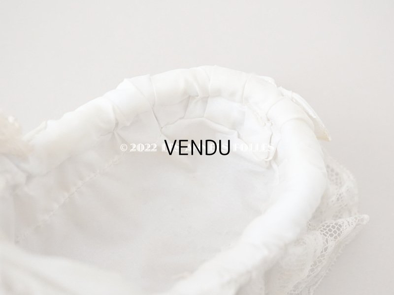 画像11: 【12周年セール対象外】アンティーク ミニョネット用ベッド