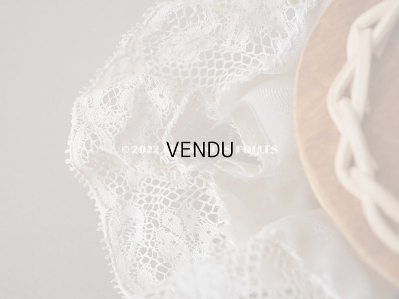 画像10: 【12周年セール対象外】アンティーク ミニョネット用ベッド