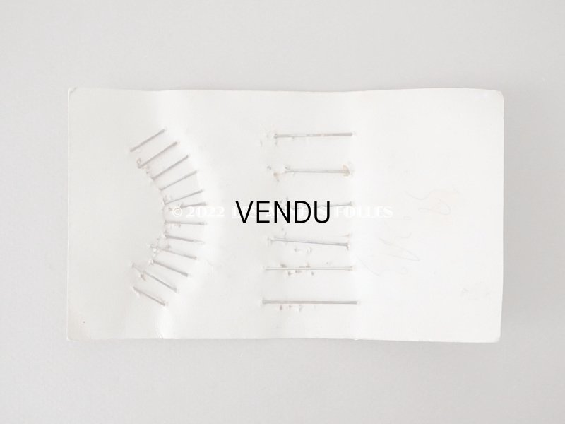 画像7: 【12周年セール対象外】 アンティーク パールのエパングル コミュニオンのヴェール EPINGLES "VIOLE" POUR 1er COMMUNION - A LA SAMARITAINE -