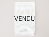 【12周年セール対象外】 アンティーク パールのエパングル コミュニオンのヴェール EPINGLES "VIOLE" POUR 1er COMMUNION - A LA SAMARITAINE -