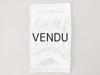 【12周年セール対象外】 アンティーク パールのエパングル コミュニオンのヴェール EPINGLES "VIOLE" POUR 1er COMMUNION - A LA SAMARITAINE -