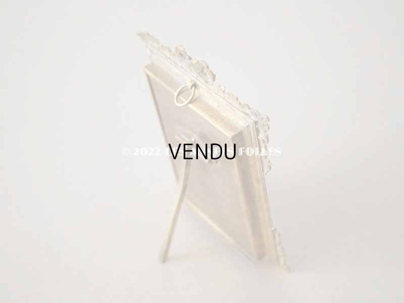 画像3: 【12周年セール対象外】アンティーク フォトフレーム  リボン＆薔薇のガーランド　ルイ16世スタイル