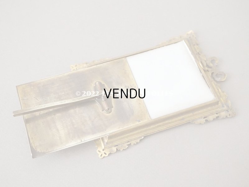 画像13: 【12周年セール対象外】アンティーク フォトフレーム  リボン＆薔薇のガーランド　ルイ16世スタイル