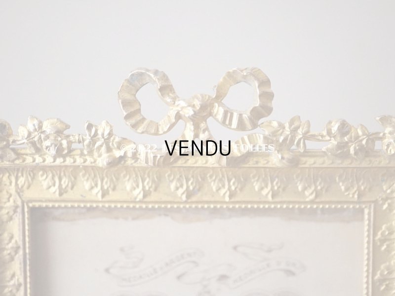 画像9: 【12周年セール対象外】アンティーク フォトフレーム  リボン＆薔薇のガーランド　ルイ16世スタイル