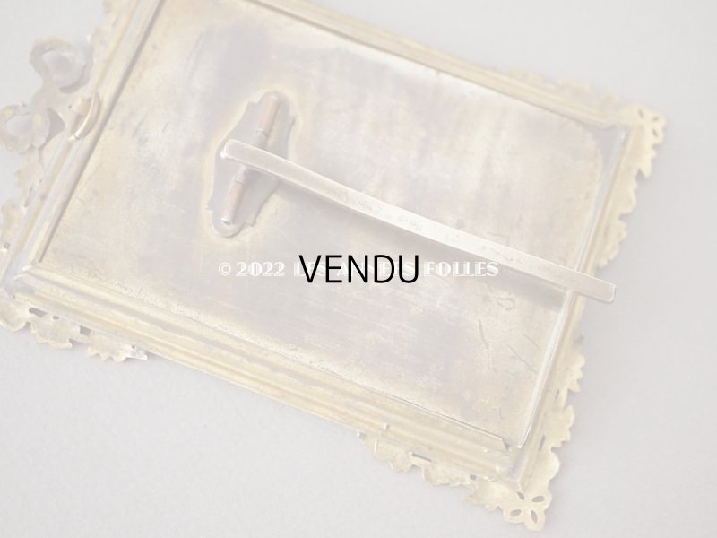 画像6: 【12周年セール対象外】アンティーク フォトフレーム  リボン＆薔薇のガーランド　ルイ16世スタイル