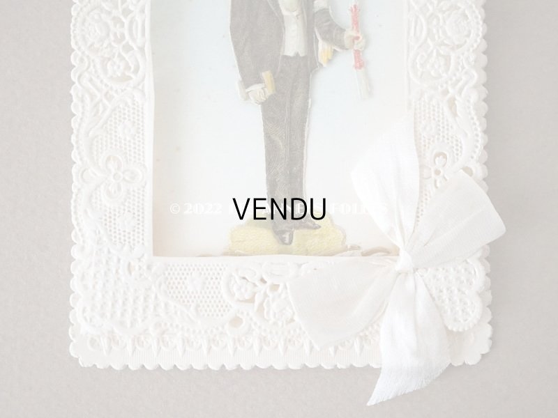 画像3: 【12周年セール対象外】19世紀末 アンティーク  初聖体の立体カニヴェ  ポップアップ クロモ 