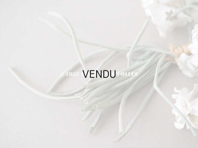 画像4: 【12周年セール対象外】1900年代 アンティーク 菫の布花 パルマスミレ