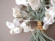 画像5: 【12周年セール対象外】1900年代 アンティーク 菫の布花 パルマスミレ