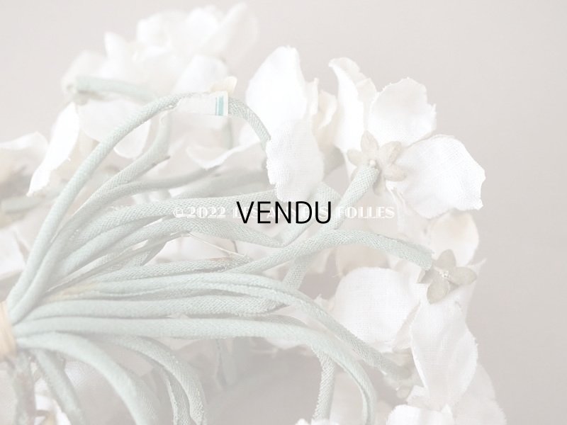 画像13: 【12周年セール対象外】1900年代 アンティーク 菫の布花 パルマスミレ