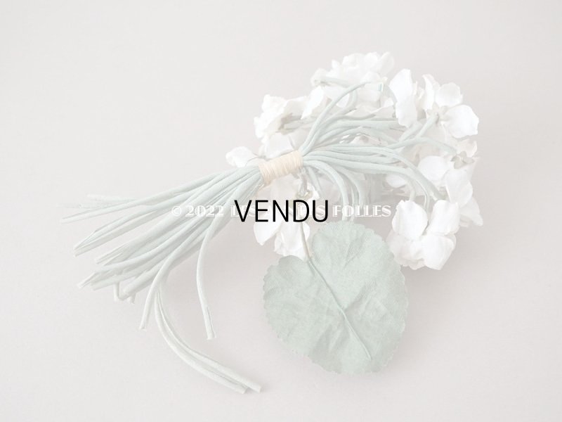 画像12: 【12周年セール対象外】1900年代 アンティーク 菫の布花 パルマスミレ