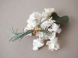 画像17: 【12周年セール対象外】1900年代 アンティーク 菫の布花 パルマスミレ