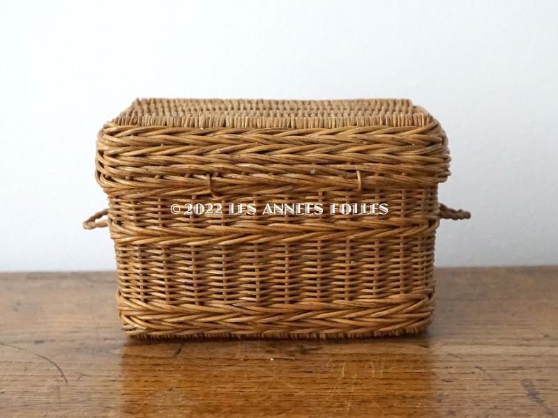 画像3: 【12周年セール対象外】アンティーク トランク ドール&ミニョネット用 　