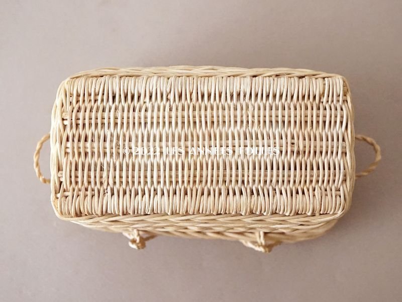 画像9: 【12周年セール対象外】アンティーク トランク ドール&ミニョネット用 　ナチュラル