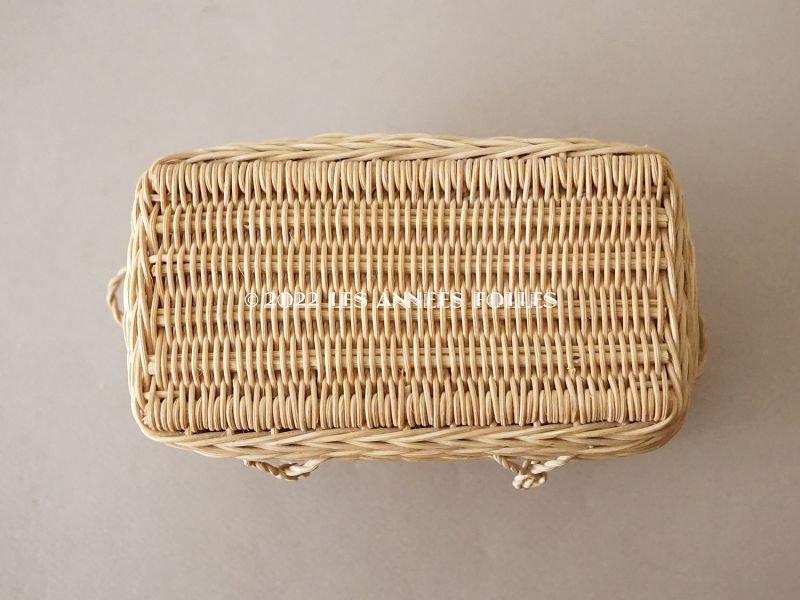 画像8: 【12周年セール対象外】アンティーク トランク ドール&ミニョネット用 　ナチュラル