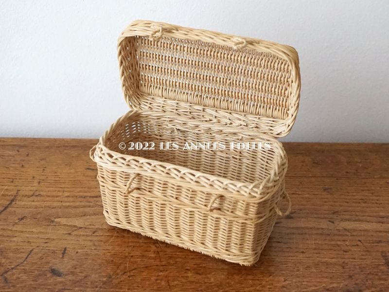 画像5: 【12周年セール対象外】アンティーク トランク ドール&ミニョネット用 　ナチュラル