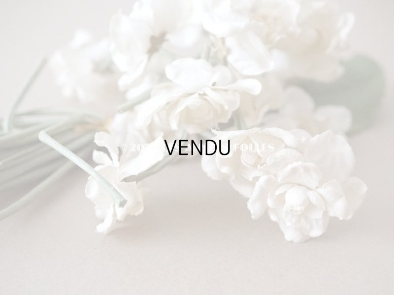 画像3: 【12周年セール対象外】1900年代 アンティーク 菫の布花 パルマスミレ