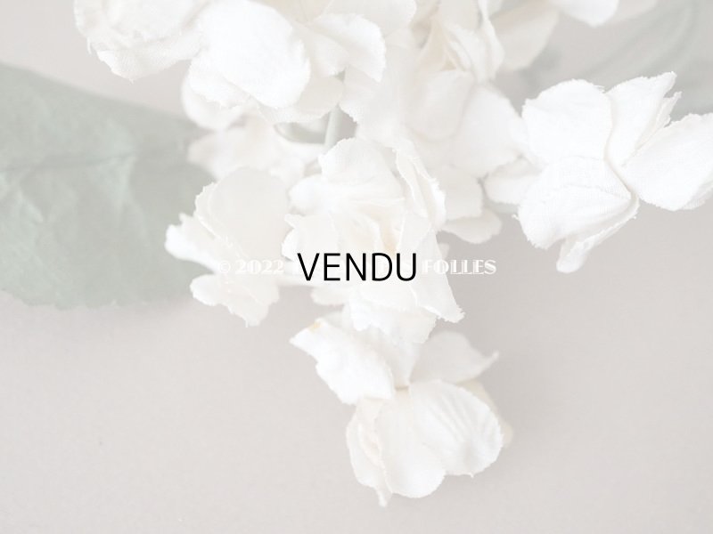 画像15: 【12周年セール対象外】1900年代 アンティーク 菫の布花 パルマスミレ