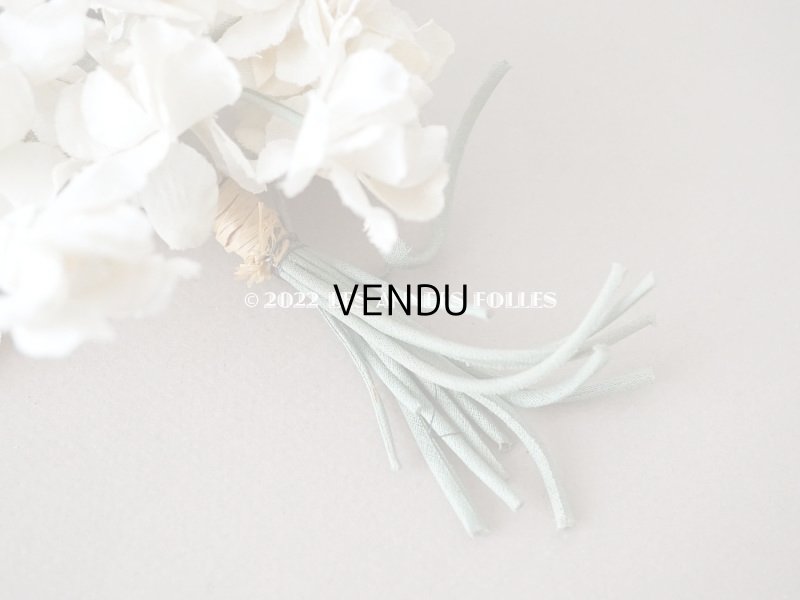 画像16: 【12周年セール対象外】1900年代 アンティーク 菫の布花 パルマスミレ