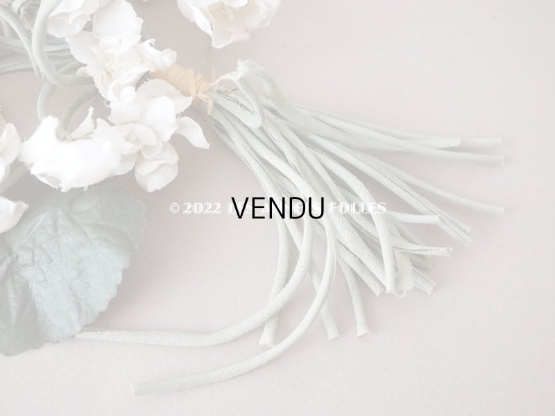 画像11: 【12周年セール対象外】1900年代 アンティーク 菫の布花 パルマスミレ