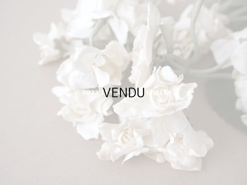 画像10: 【12周年セール対象外】1900年代 アンティーク 菫の布花 パルマスミレ